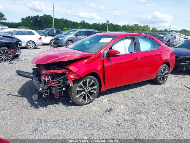 Toyota COROLLA SE 2019 2T1BURHE6KC221774 Image 2