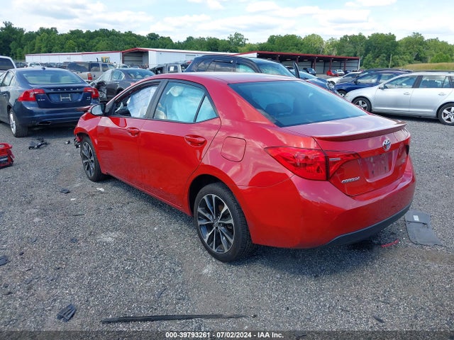 Toyota COROLLA SE 2019 2T1BURHE6KC221774 Image 3