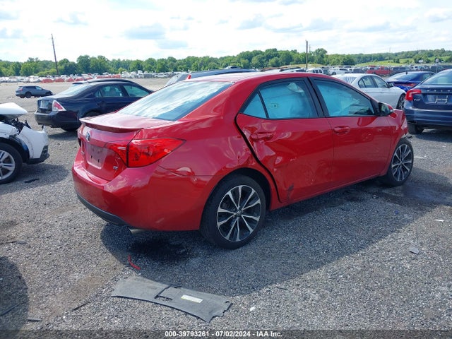 Toyota COROLLA SE 2019 2T1BURHE6KC221774 Image 4