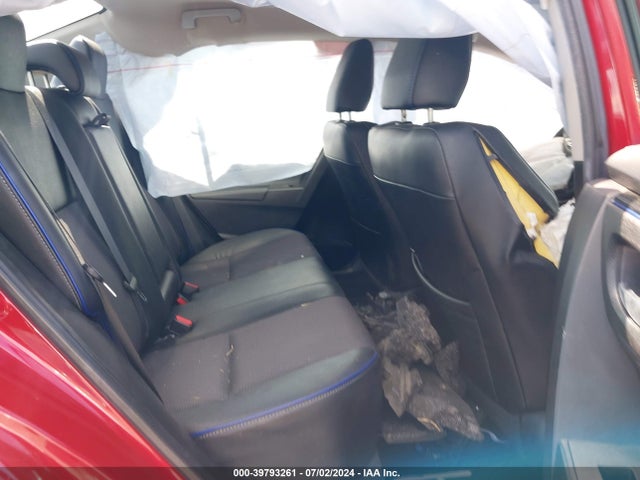 Toyota COROLLA SE 2019 2T1BURHE6KC221774 Image 8