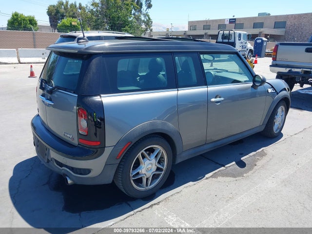 2009 MINI COOPER S CLUBMAN WMWMM33519TP74085 Photo 3