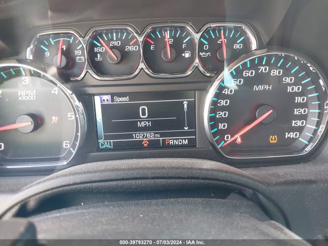 1GNSKCKC6GR127988 Chevrolet Tahoe Ltz