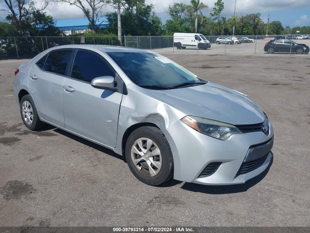 Toyota COROLLA L 2016 2T1BURHE7GC677404 zdjęcie główne