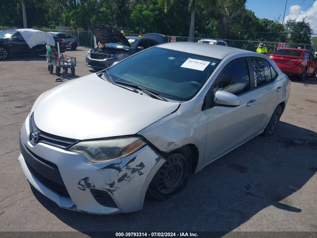 Toyota COROLLA L 2016 2T1BURHE7GC677404 Image 2