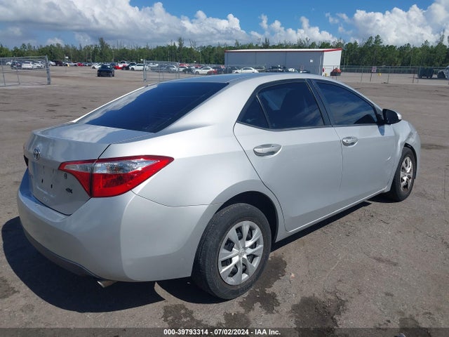 Toyota COROLLA L 2016 2T1BURHE7GC677404 Image 4