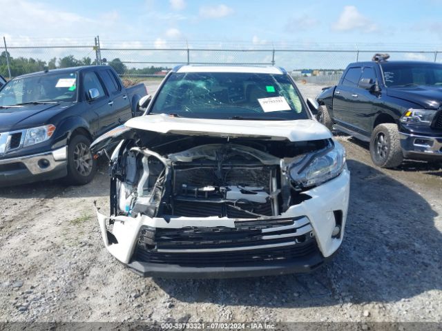 5TDKZRFH8JS537634 Toyota Highlander Xle