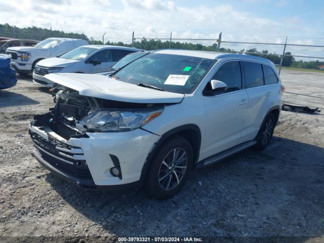 5TDKZRFH8JS537634 Toyota Highlander Xle