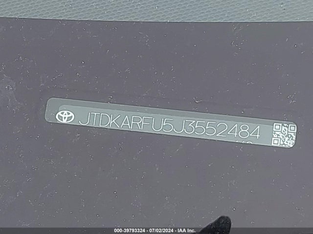 Toyota Prius Three 2018 JTDKARFU5J3552484 Image 9