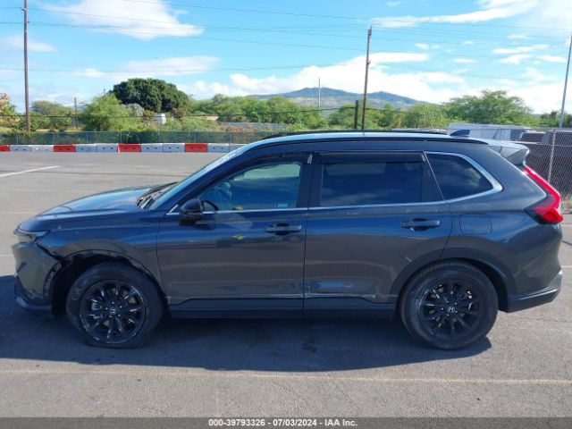 2HKRS6H57PH809612 Honda Cr-v Hybrid Sport