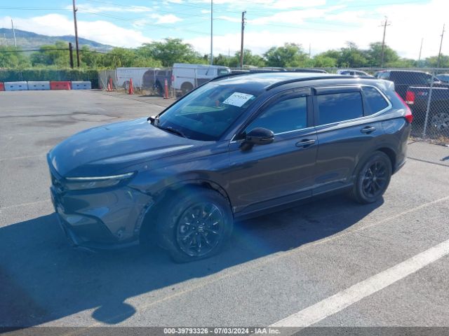 2HKRS6H57PH809612 Honda Cr-v Hybrid Sport