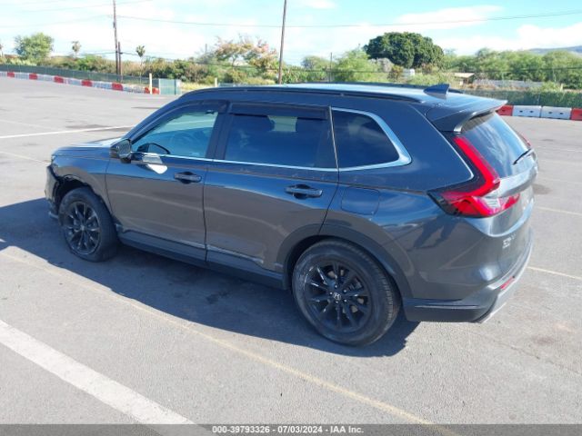 2HKRS6H57PH809612 Honda Cr-v Hybrid Sport