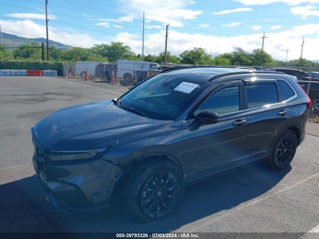 2HKRS6H57PH809612 Honda Cr-v Hybrid Sport