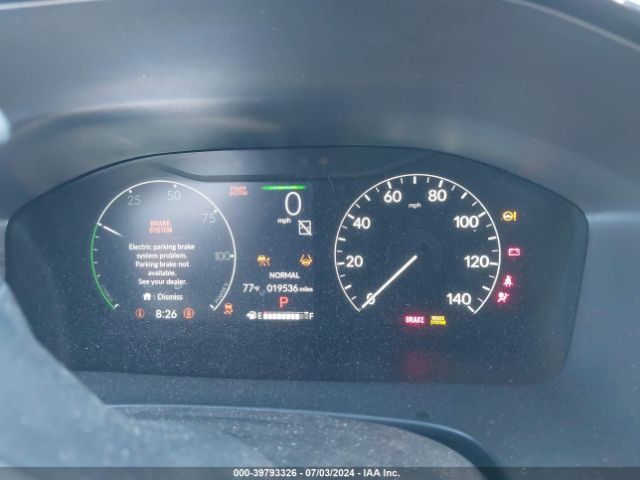 2HKRS6H57PH809612 Honda Cr-v Hybrid Sport