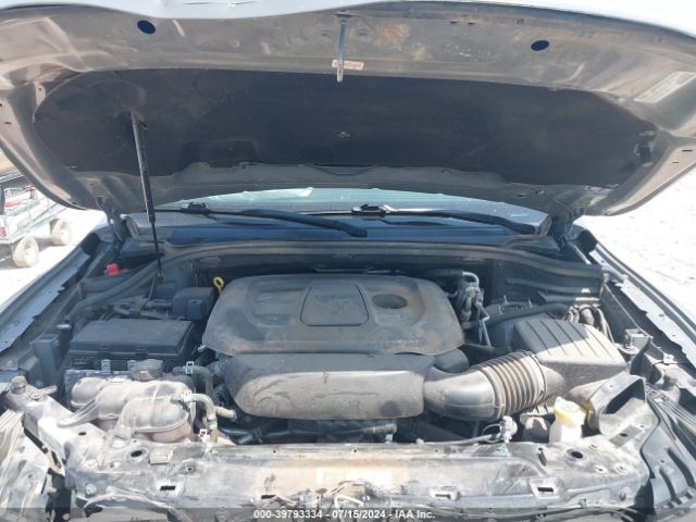 1C4RDHAG5MC554533 Dodge Durango Sxt Plus Rwd