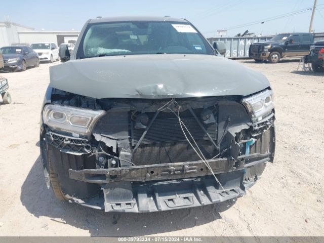 1C4RDHAG5MC554533 Dodge Durango Sxt Plus Rwd