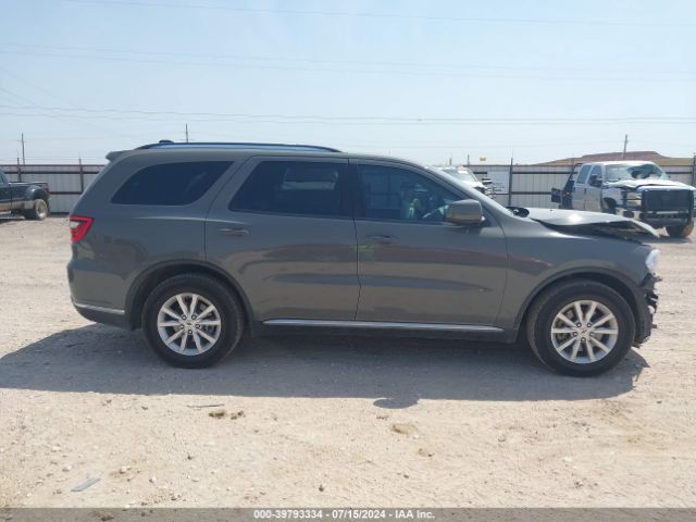 1C4RDHAG5MC554533 Dodge Durango Sxt Plus Rwd