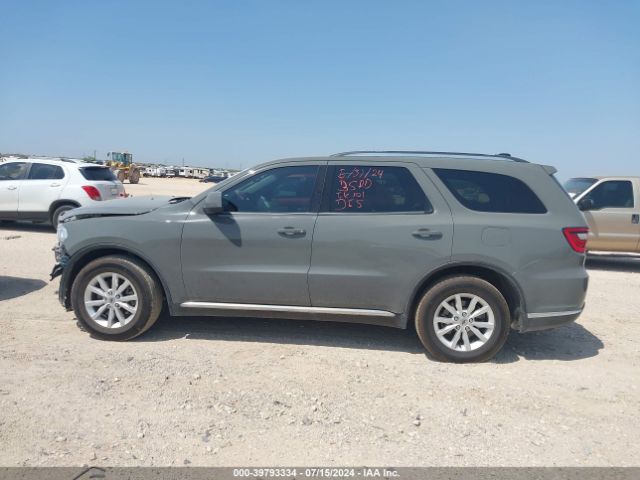 1C4RDHAG5MC554533 Dodge Durango Sxt Plus Rwd