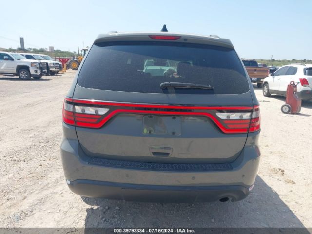 1C4RDHAG5MC554533 Dodge Durango Sxt Plus Rwd