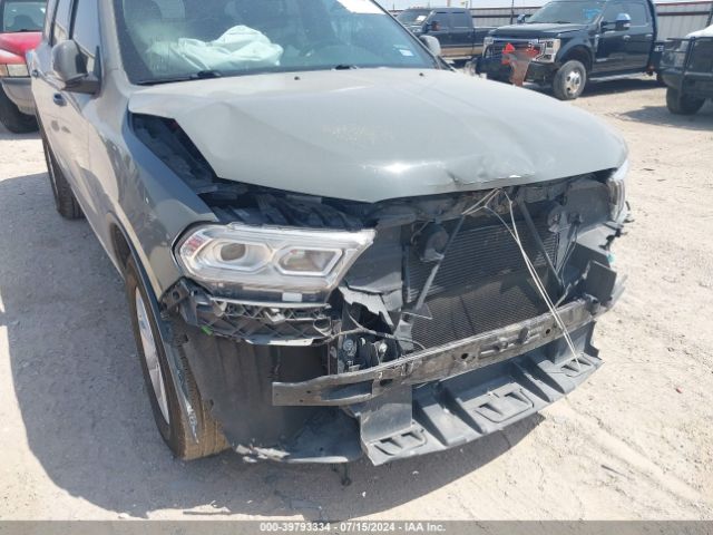 1C4RDHAG5MC554533 Dodge Durango Sxt Plus Rwd