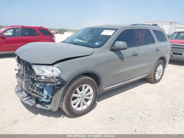 1C4RDHAG5MC554533 Dodge Durango Sxt Plus Rwd