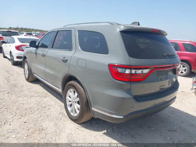 1C4RDHAG5MC554533 Dodge Durango Sxt Plus Rwd