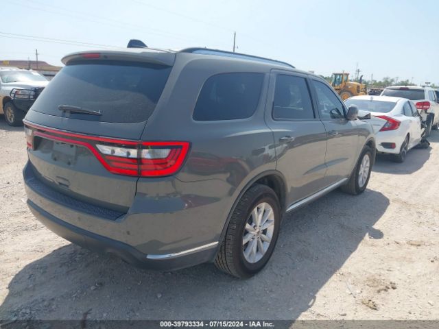 1C4RDHAG5MC554533 Dodge Durango Sxt Plus Rwd