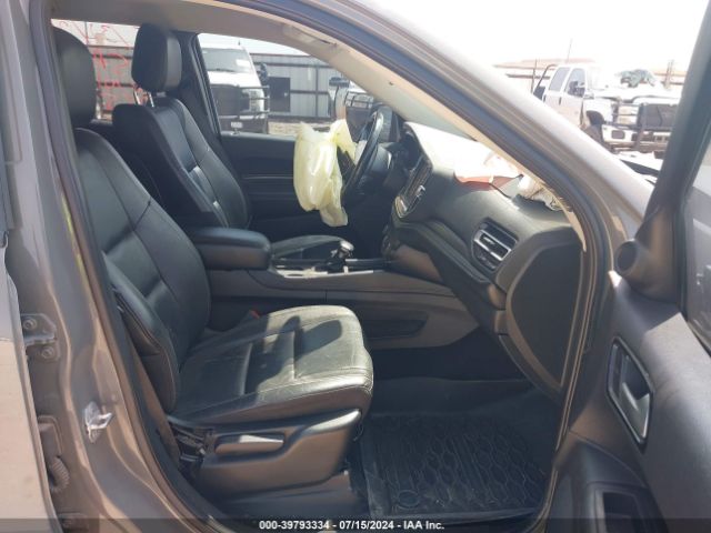 1C4RDHAG5MC554533 Dodge Durango Sxt Plus Rwd