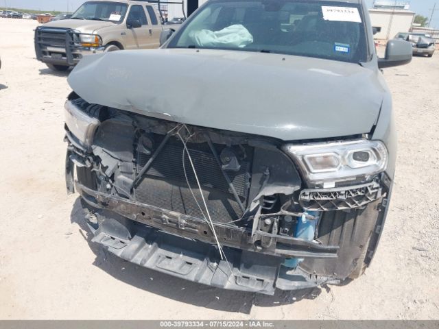 1C4RDHAG5MC554533 Dodge Durango Sxt Plus Rwd