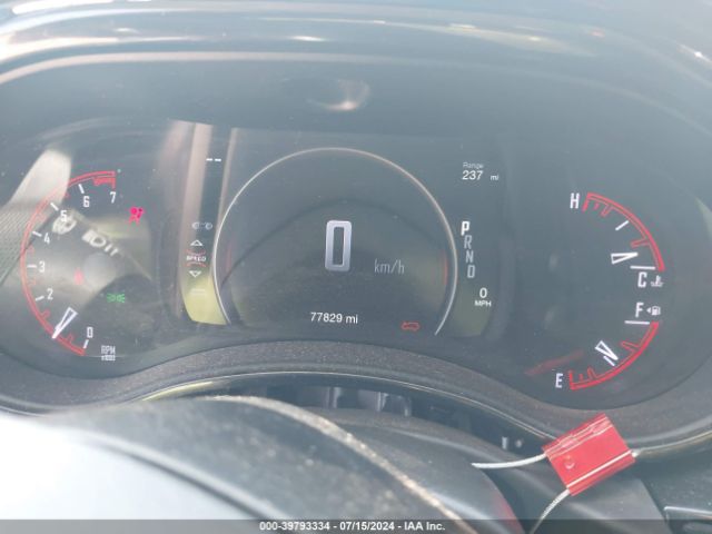 1C4RDHAG5MC554533 Dodge Durango Sxt Plus Rwd