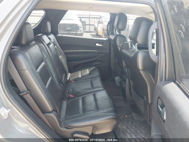 1C4RDHAG5MC554533 Dodge Durango Sxt Plus Rwd