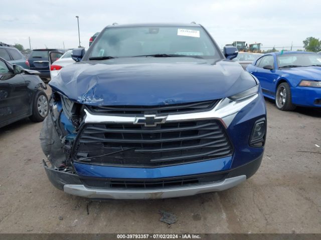 3GNKBCR42NS208530 Chevrolet Blazer Fwd 2lt