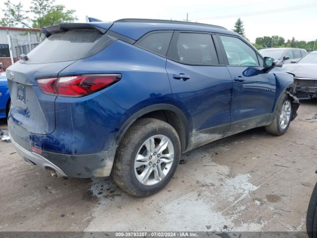3GNKBCR42NS208530 Chevrolet Blazer Fwd 2lt