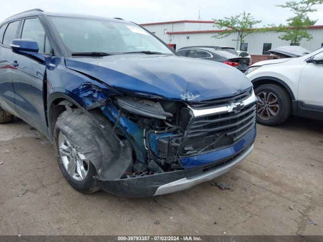 3GNKBCR42NS208530 Chevrolet Blazer Fwd 2lt