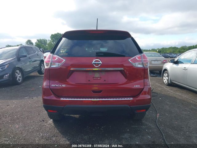 JN8AT2MV1GW135447 Nissan ROGUE S