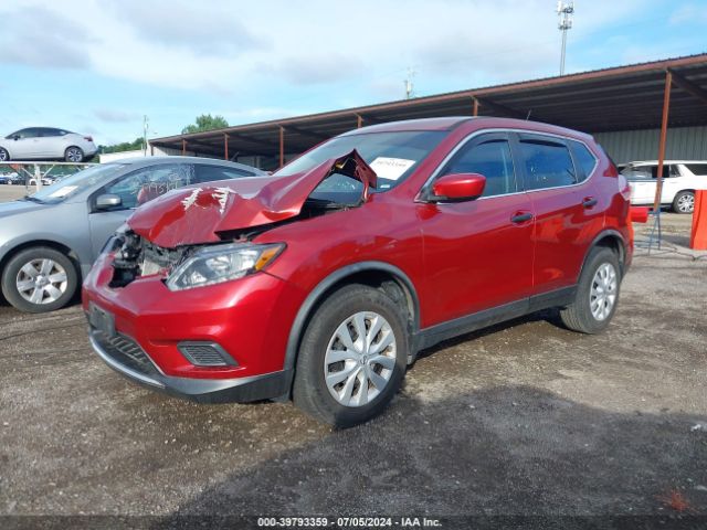 JN8AT2MV1GW135447 Nissan ROGUE S