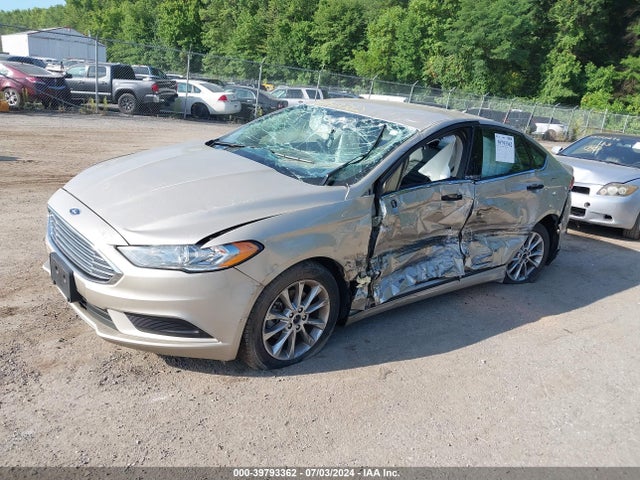 Ford FUSION SE 2017 3FA6P0H73HR270980 Image 2