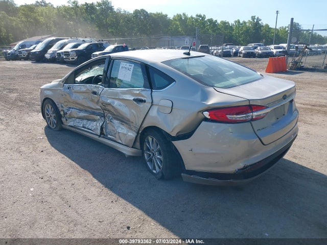 Ford FUSION SE 2017 3FA6P0H73HR270980 Image 3