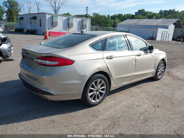 Ford FUSION SE 2017 3FA6P0H73HR270980 Image 4