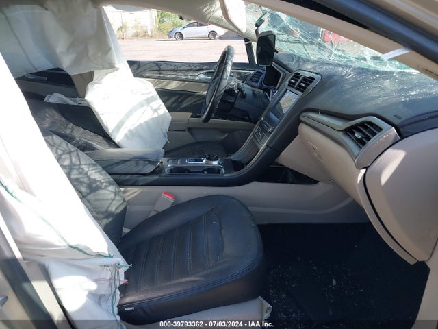 Ford FUSION SE 2017 3FA6P0H73HR270980 Image 5