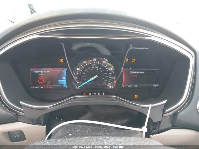 Ford FUSION SE 2017 3FA6P0H73HR270980 Image 7