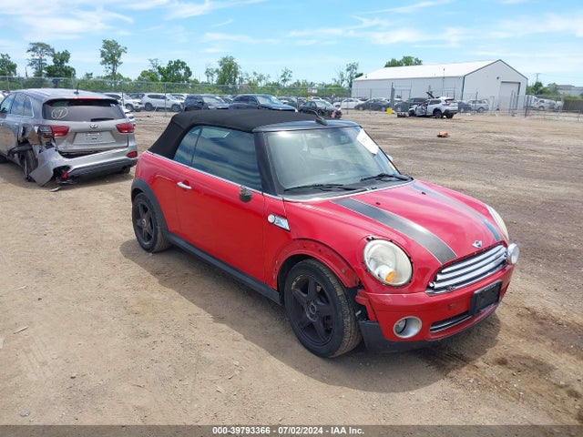 2010 MINI COOPER WMWMR3C57ATU97979 Photo 0