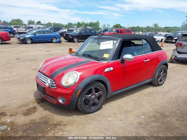 2010 MINI COOPER WMWMR3C57ATU97979 Photo 1