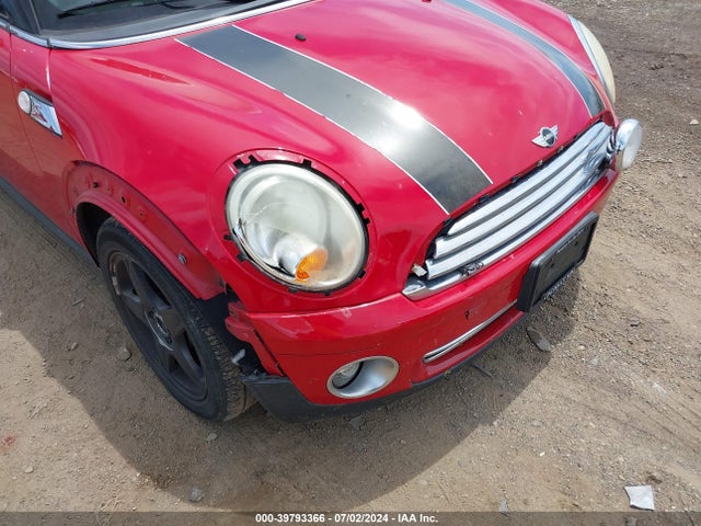 2010 MINI COOPER WMWMR3C57ATU97979 Photo 5
