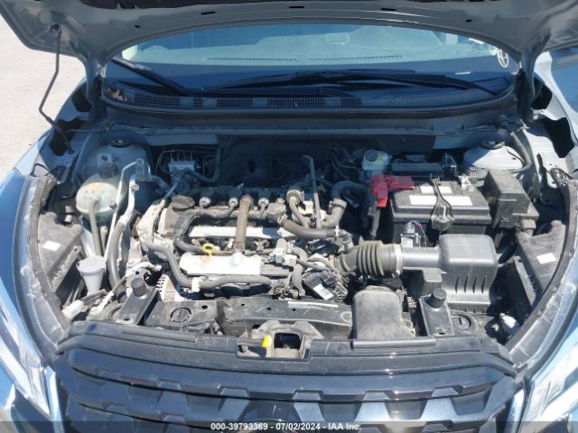 3N1CP5CV7ML509656 Nissan Kicks Sv Xtronic Cvt