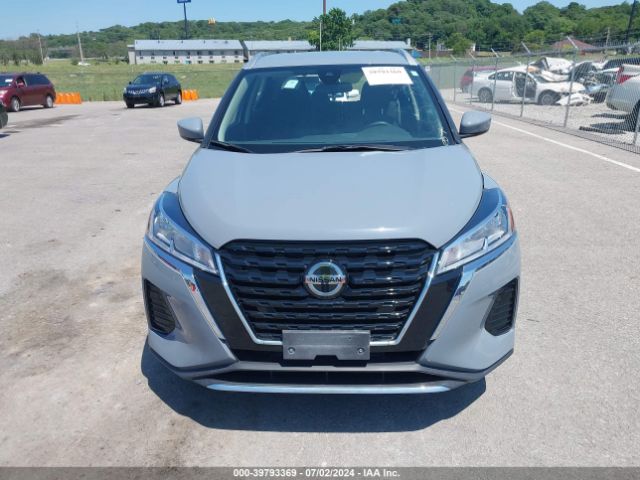 3N1CP5CV7ML509656 Nissan Kicks Sv Xtronic Cvt