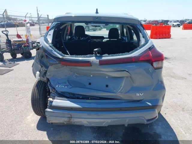 3N1CP5CV7ML509656 Nissan Kicks Sv Xtronic Cvt