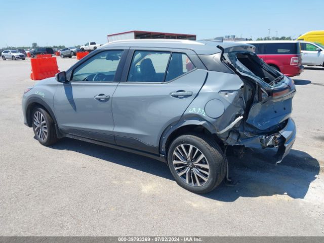 3N1CP5CV7ML509656 Nissan Kicks Sv Xtronic Cvt