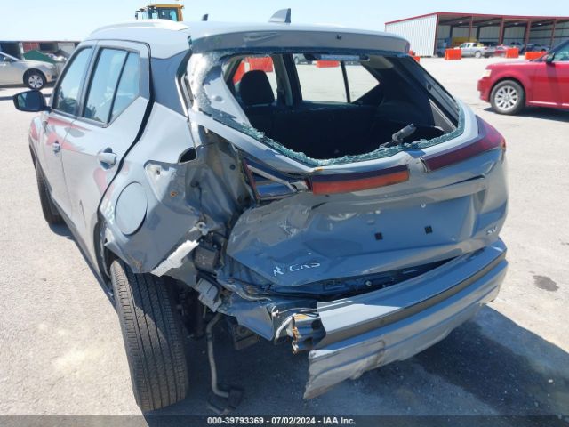 3N1CP5CV7ML509656 Nissan Kicks Sv Xtronic Cvt