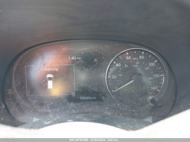 3N1CP5CV7ML509656 Nissan Kicks Sv Xtronic Cvt
