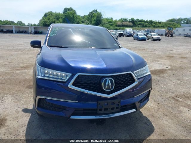 5J8YD3H5XJL002350 Acura Mdx Technology Package   Acurawatch Plus Pkg